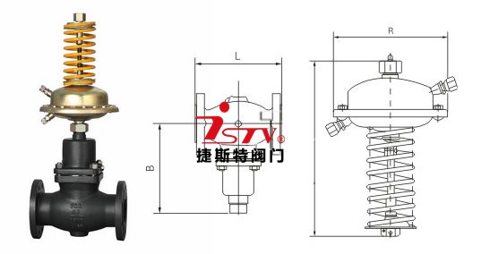 自力式壓差調(diào)節(jié)閥